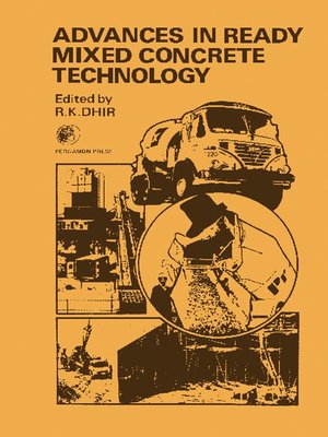 cover image of Advances in Ready Mixed Concrete Technology
